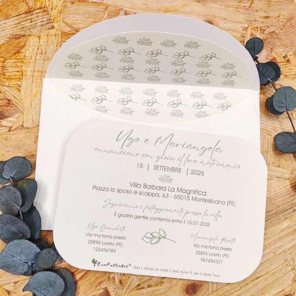 inviti matrimonio